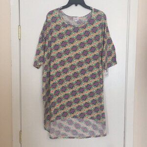 XL‎ LuLaRoe Irma Top DD22 1513